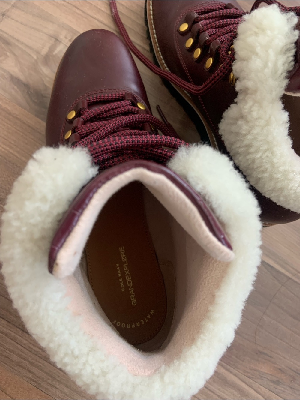 Cole Haan Grand Explorer Boots - Picture 2 of 3